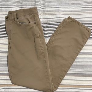 Banana Republic traveler pant 34x32